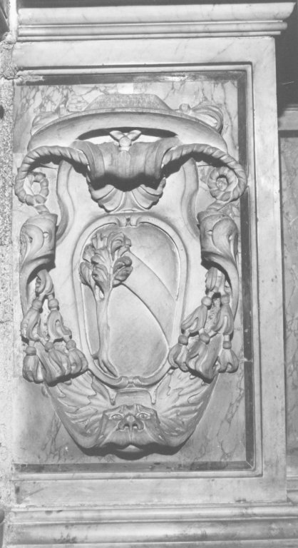 stemma (rilievo, serie) - ambito romano (sec. XVII)